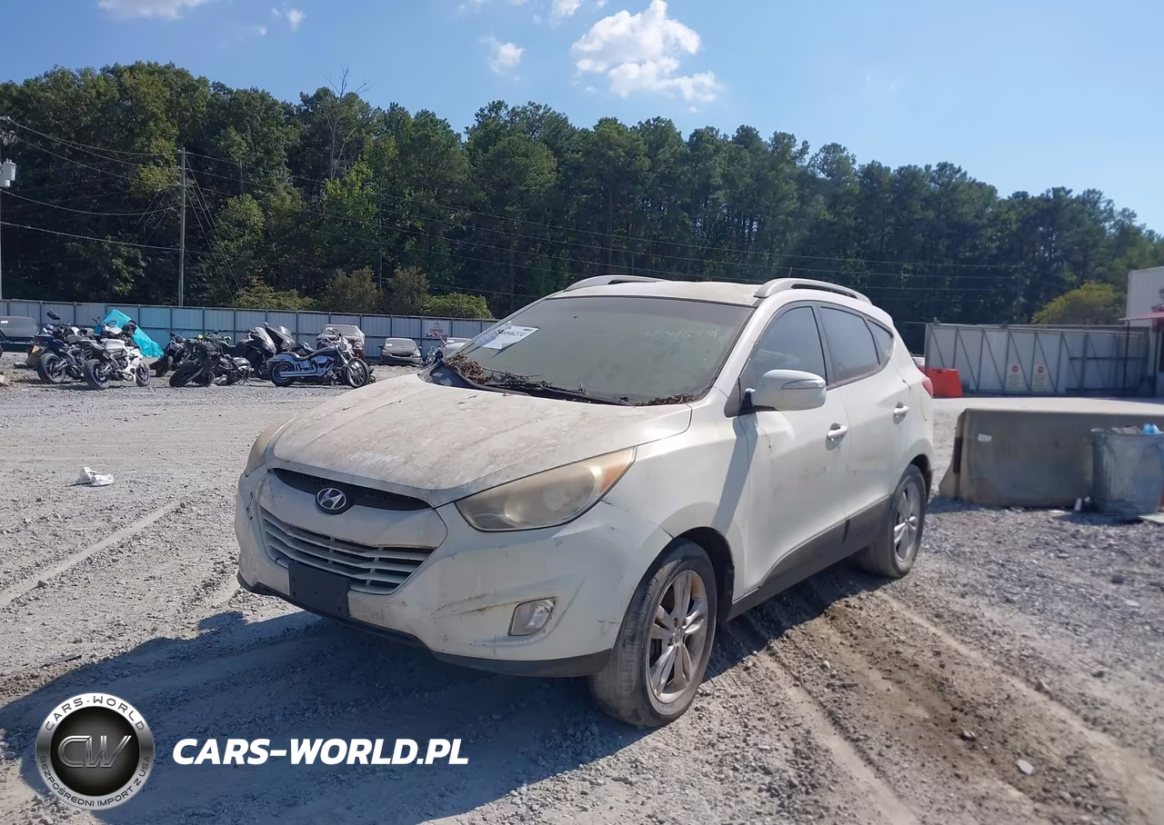 2013 Hyundai Tucson Gls VIN:KM8JU3AC8DU640339 - 2