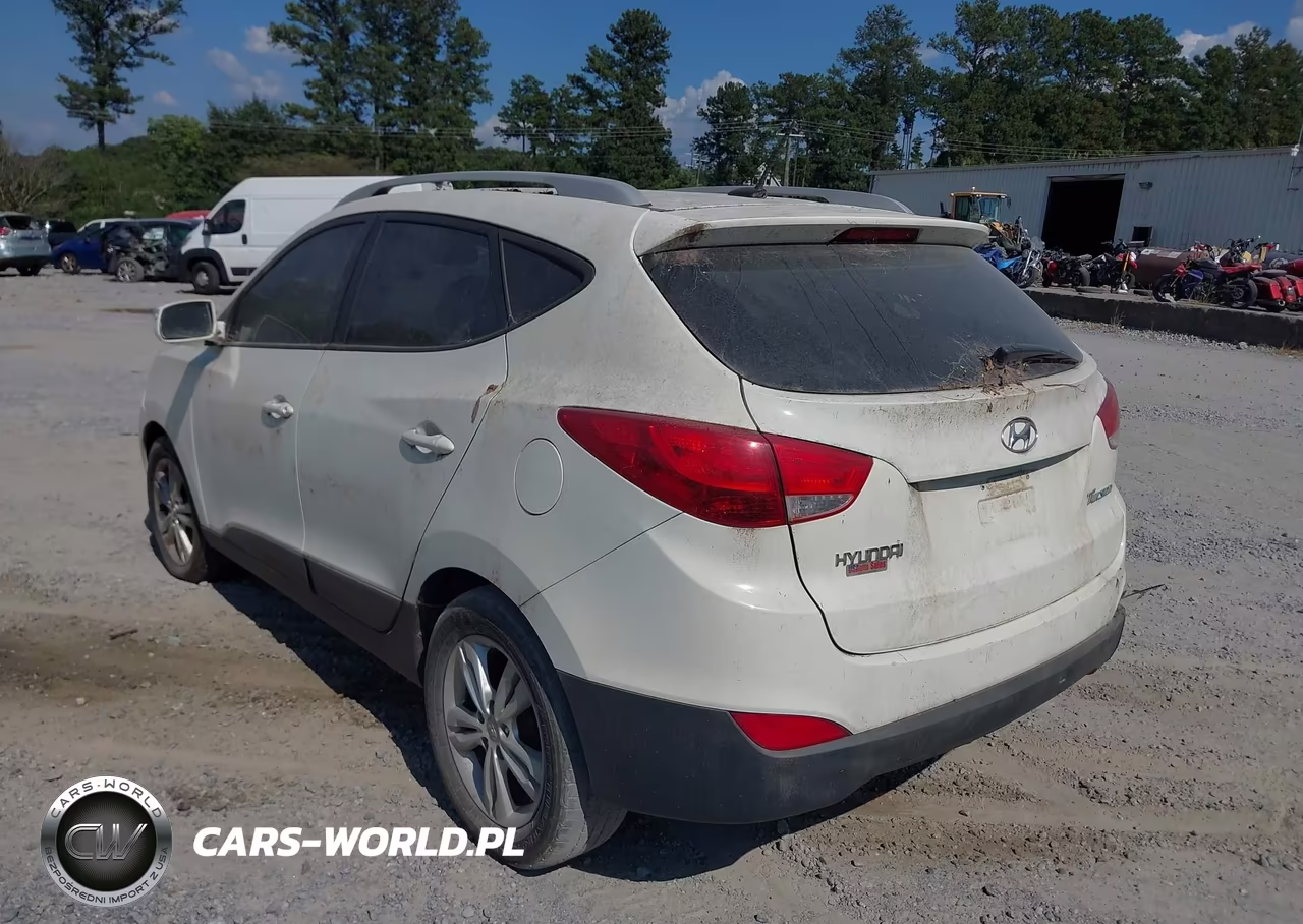 2013 Hyundai Tucson Gls VIN:KM8JU3AC8DU640339 - 3