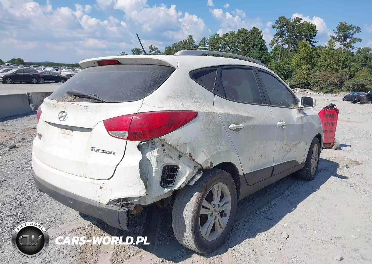 2013 Hyundai Tucson Gls VIN:KM8JU3AC8DU640339 - 4