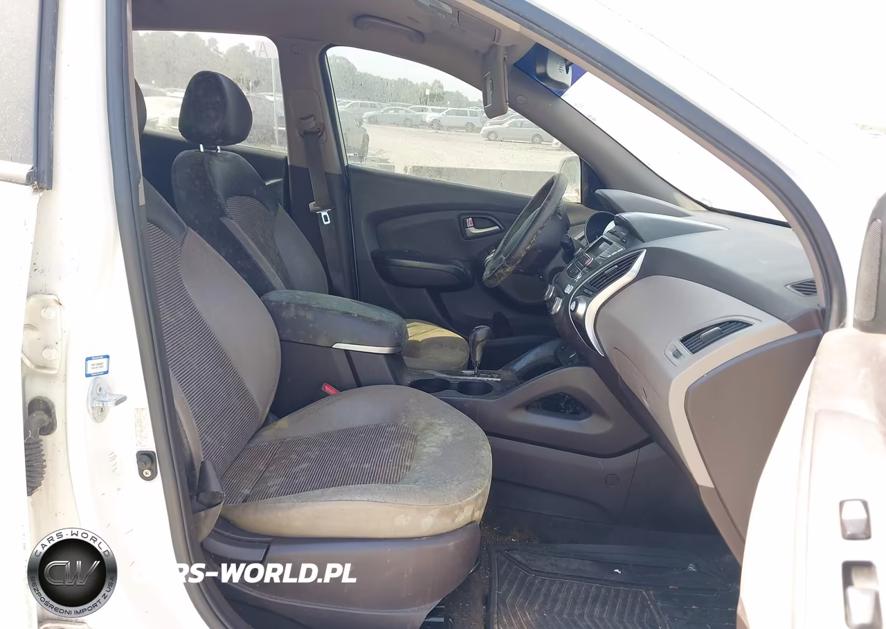 2013 Hyundai Tucson Gls VIN:KM8JU3AC8DU640339 - 5