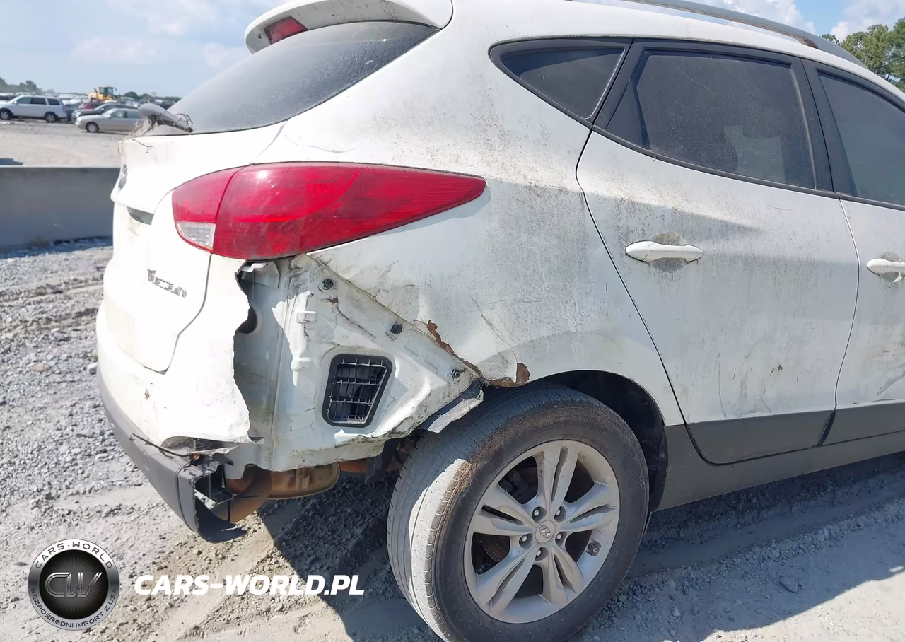 2013 Hyundai Tucson Gls VIN:KM8JU3AC8DU640339 - 6