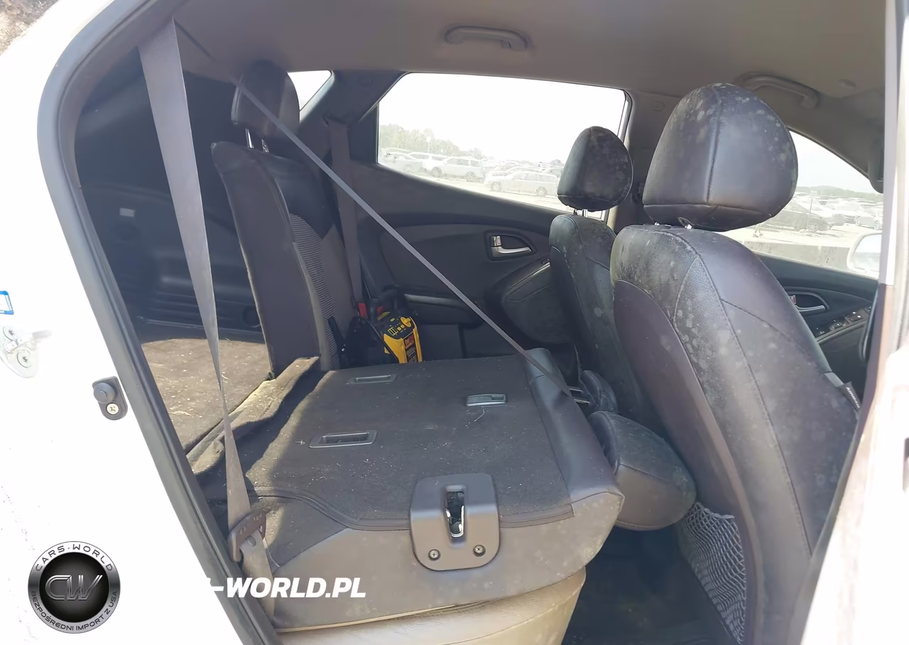 2013 Hyundai Tucson Gls VIN:KM8JU3AC8DU640339 - 8