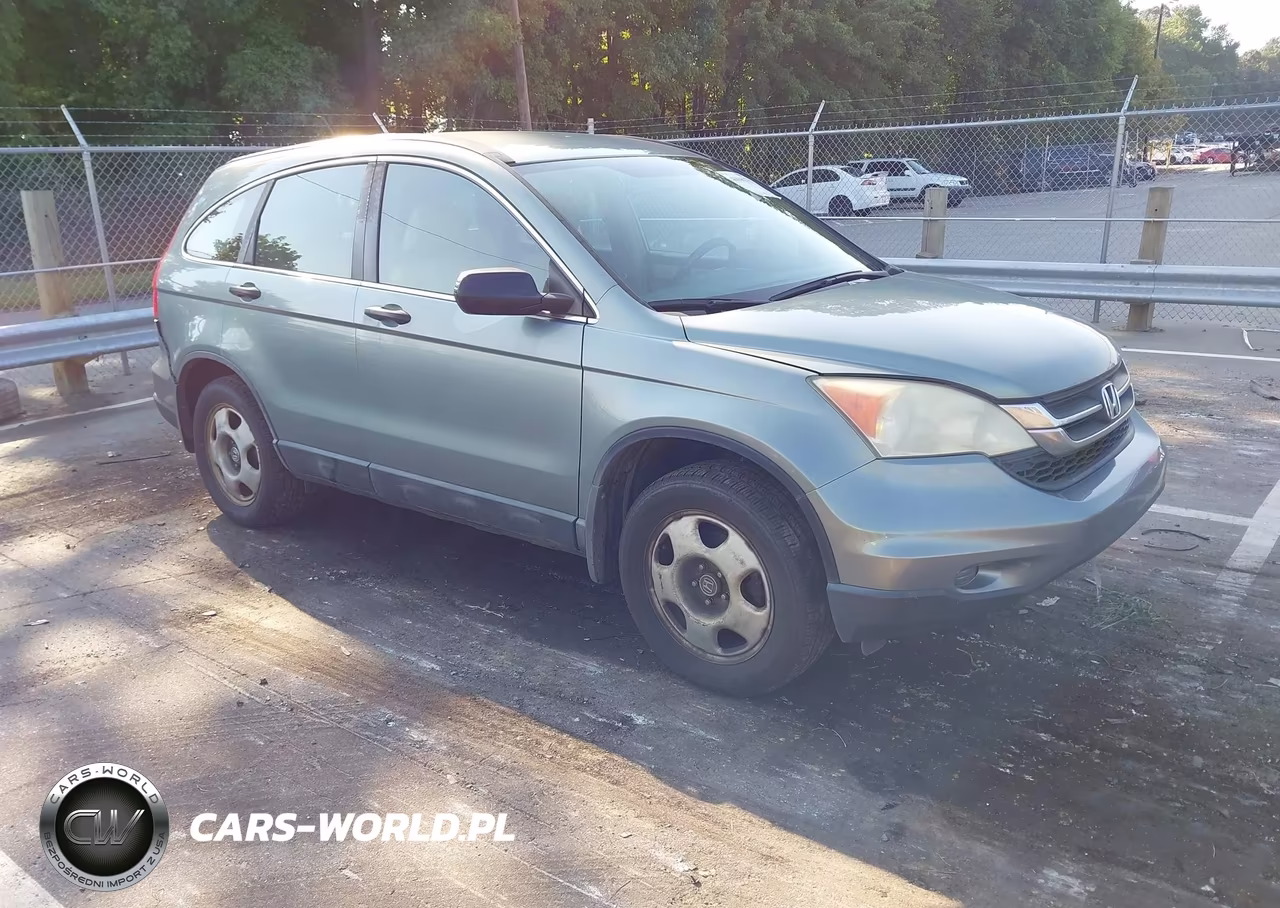 2010 Honda Cr-V Lx – zdjęcie 1 z 11