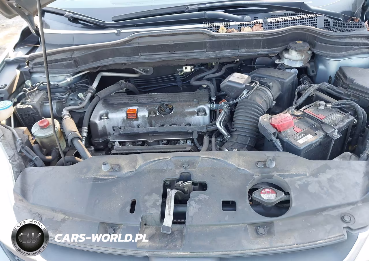 2010 Honda Cr-V Lx VIN:5J6RE3H31AL050554 - 10