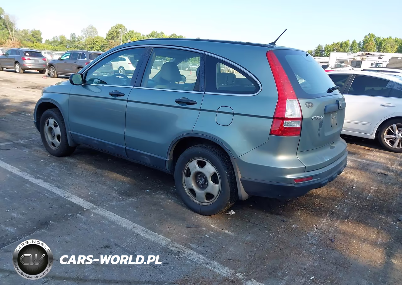 2010 Honda Cr-V Lx VIN:5J6RE3H31AL050554 - 3