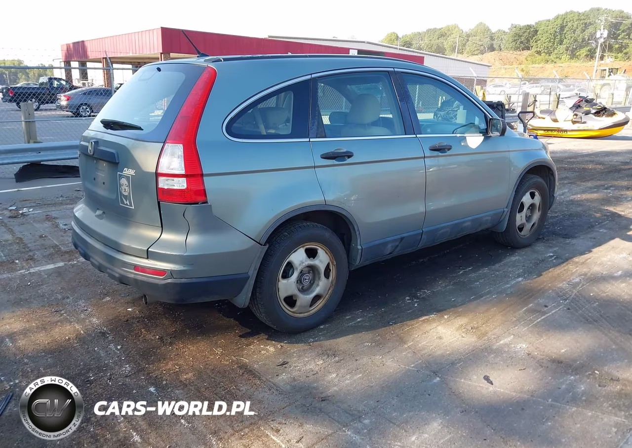 2010 Honda Cr-V Lx VIN:5J6RE3H31AL050554 - 4