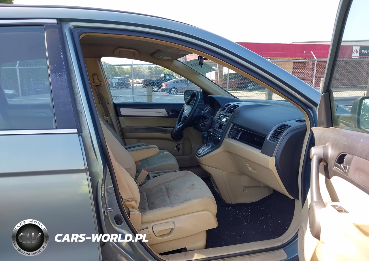 2010 Honda Cr-V Lx VIN:5J6RE3H31AL050554 - 5