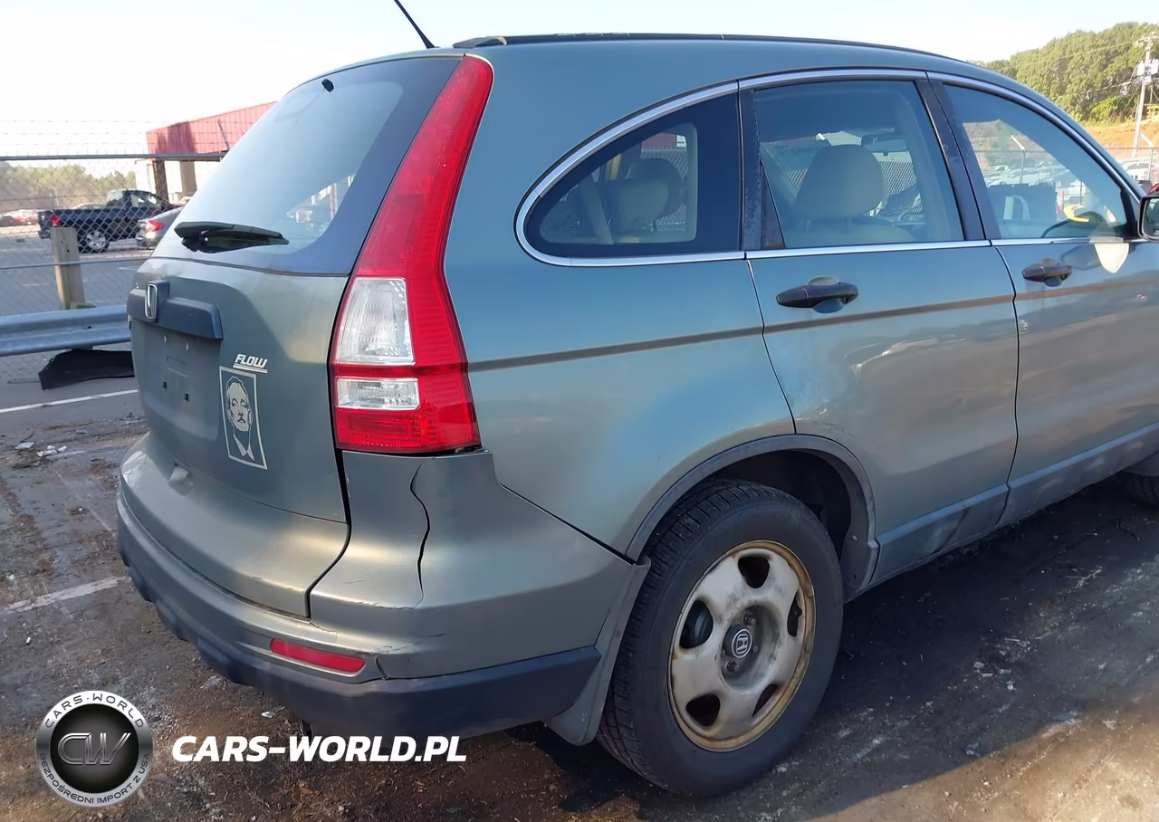 2010 Honda Cr-V Lx VIN:5J6RE3H31AL050554 - 6
