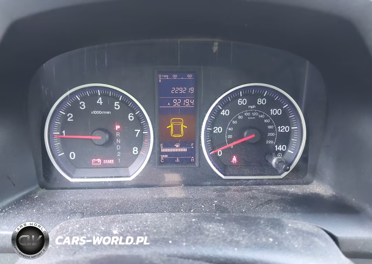 2010 Honda Cr-V Lx VIN:5J6RE3H31AL050554 - 7