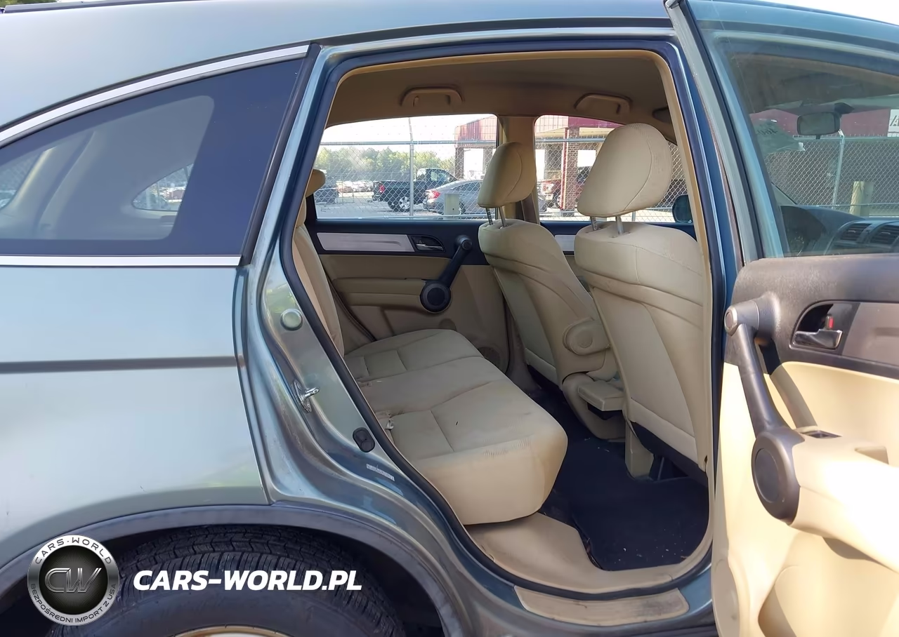 2010 Honda Cr-V Lx VIN:5J6RE3H31AL050554 - 8