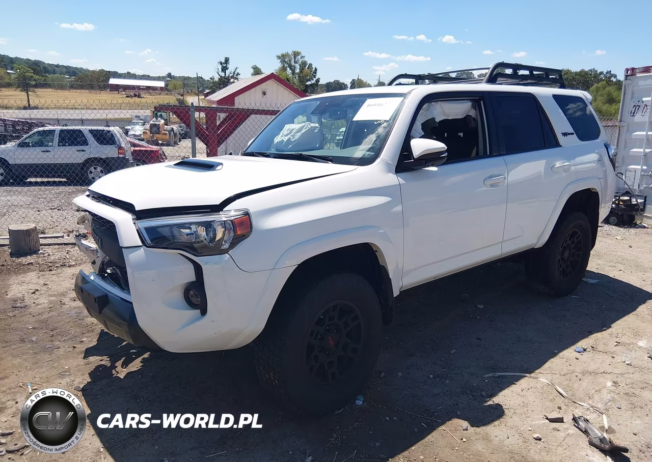 2024 Toyota 4Runner Trd Pro VIN:JTELU5JR0R6279211 - 2