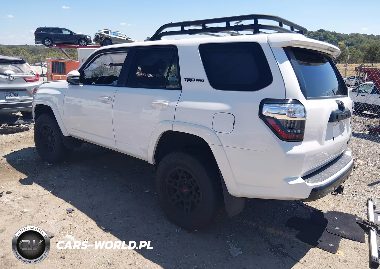 2024 Toyota 4Runner Trd Pro VIN:JTELU5JR0R6279211 - 3