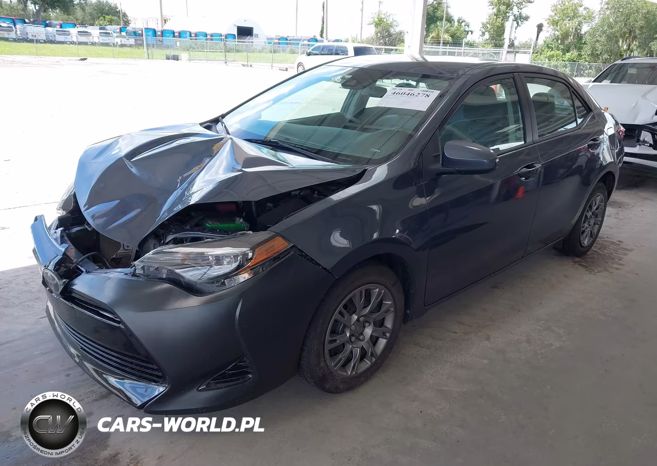 2018 Toyota Corolla L-Se VIN:5YFBURHEXJP742088 - 2