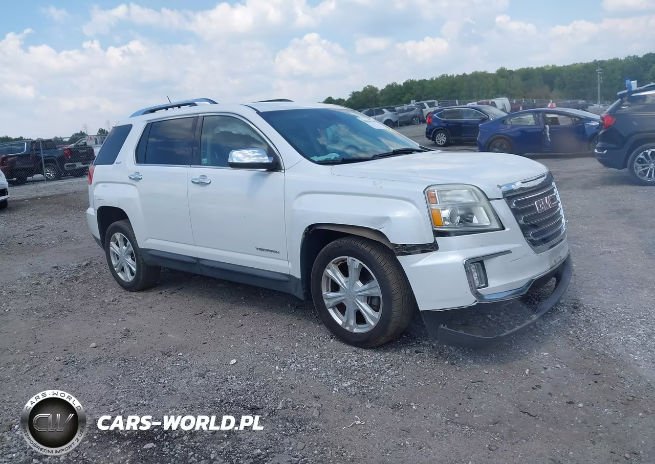 2016 GMC Terrain Slt