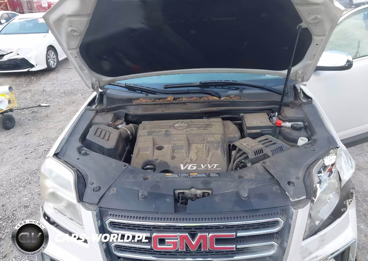 2016 GMC Terrain Slt VIN:2GKFLUE3XG6229934 - 10