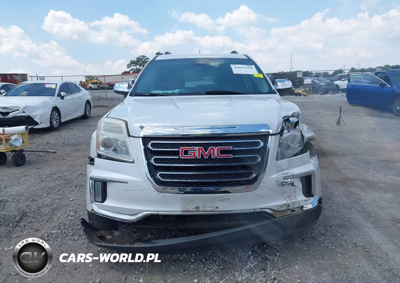 2016 GMC Terrain Slt VIN:2GKFLUE3XG6229934 - 12