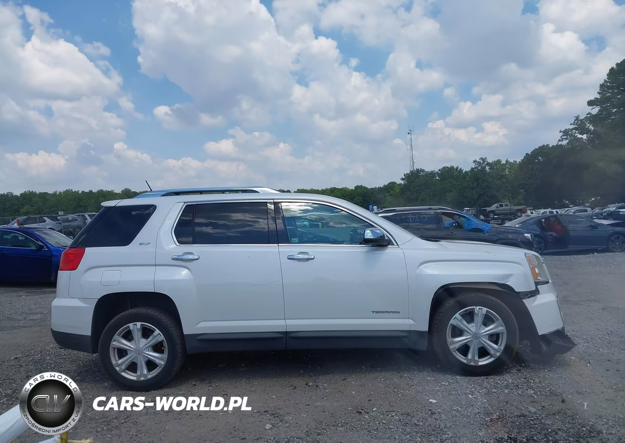 2016 GMC Terrain Slt VIN:2GKFLUE3XG6229934 - 13
