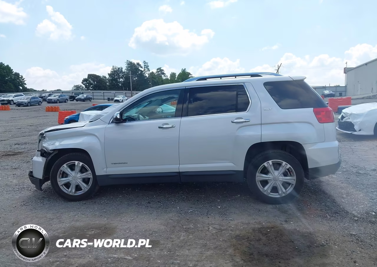 2016 GMC Terrain Slt VIN:2GKFLUE3XG6229934 - 14