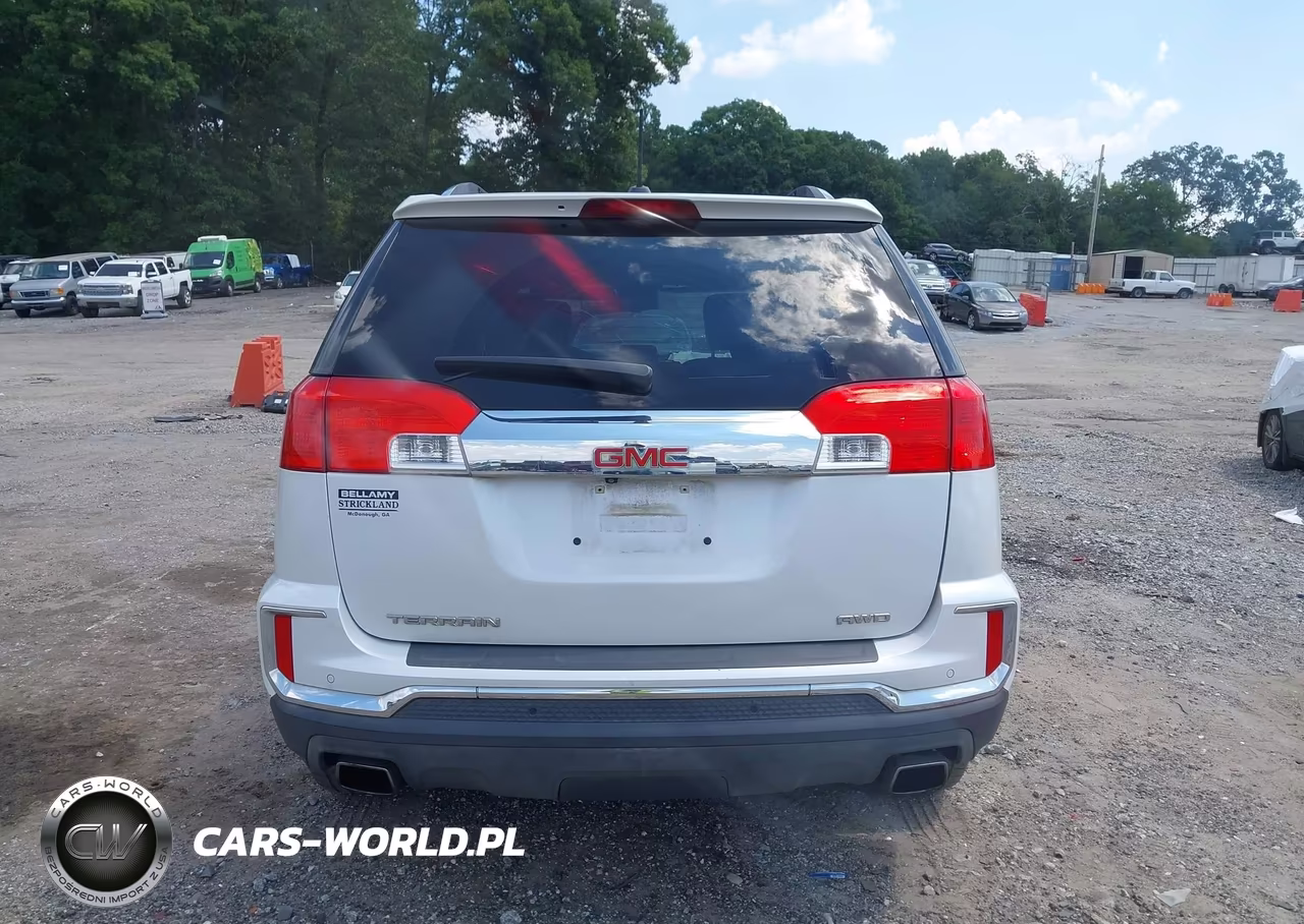2016 GMC Terrain Slt VIN:2GKFLUE3XG6229934 - 16