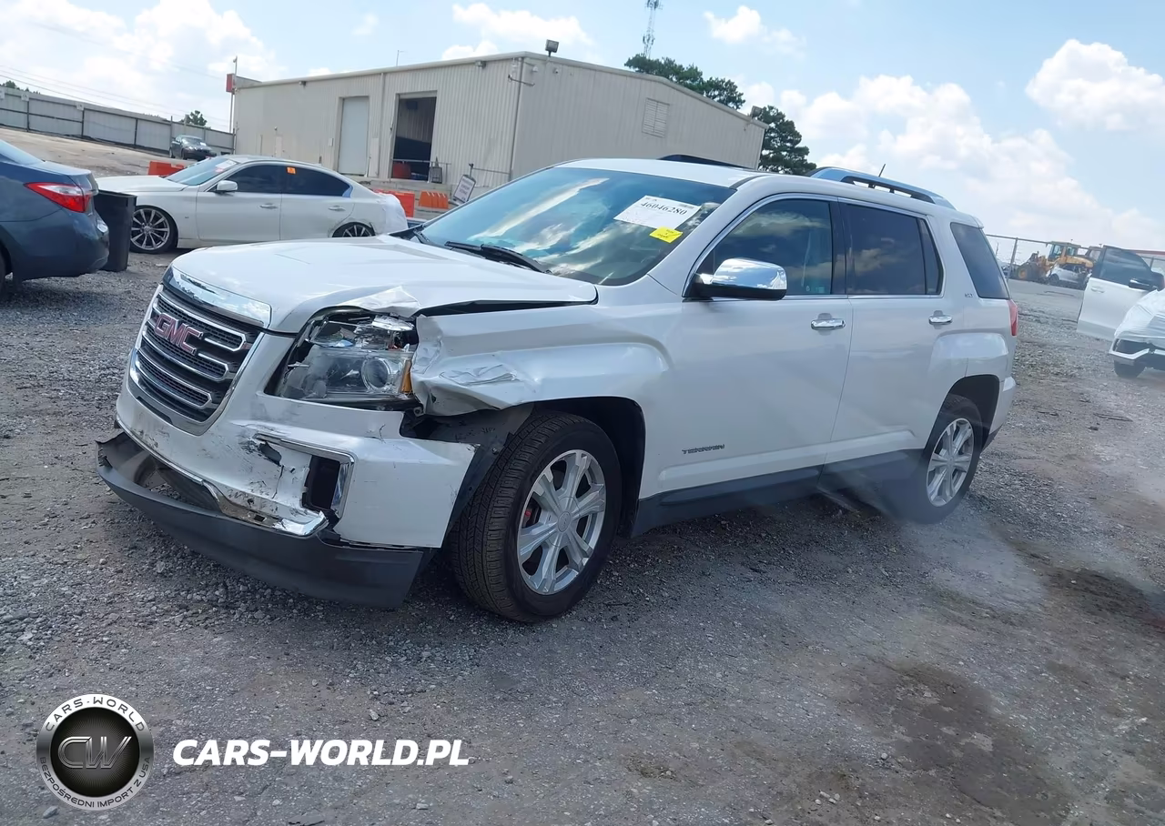 2016 GMC Terrain Slt VIN:2GKFLUE3XG6229934 - 2
