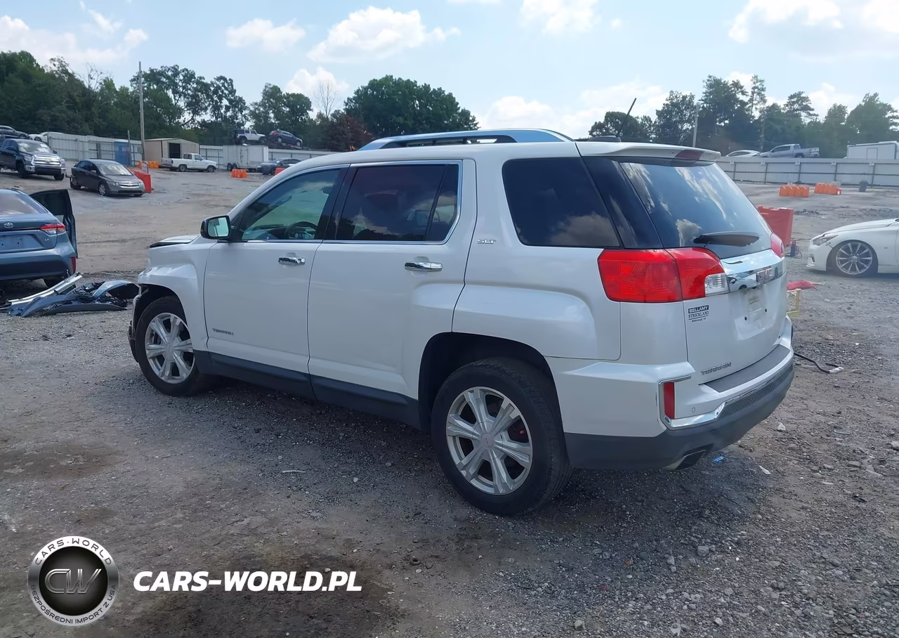 2016 GMC Terrain Slt VIN:2GKFLUE3XG6229934 - 3
