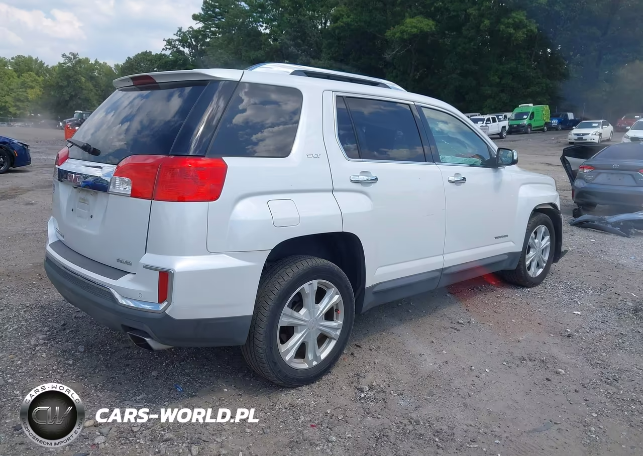 2016 GMC Terrain Slt VIN:2GKFLUE3XG6229934 - 4