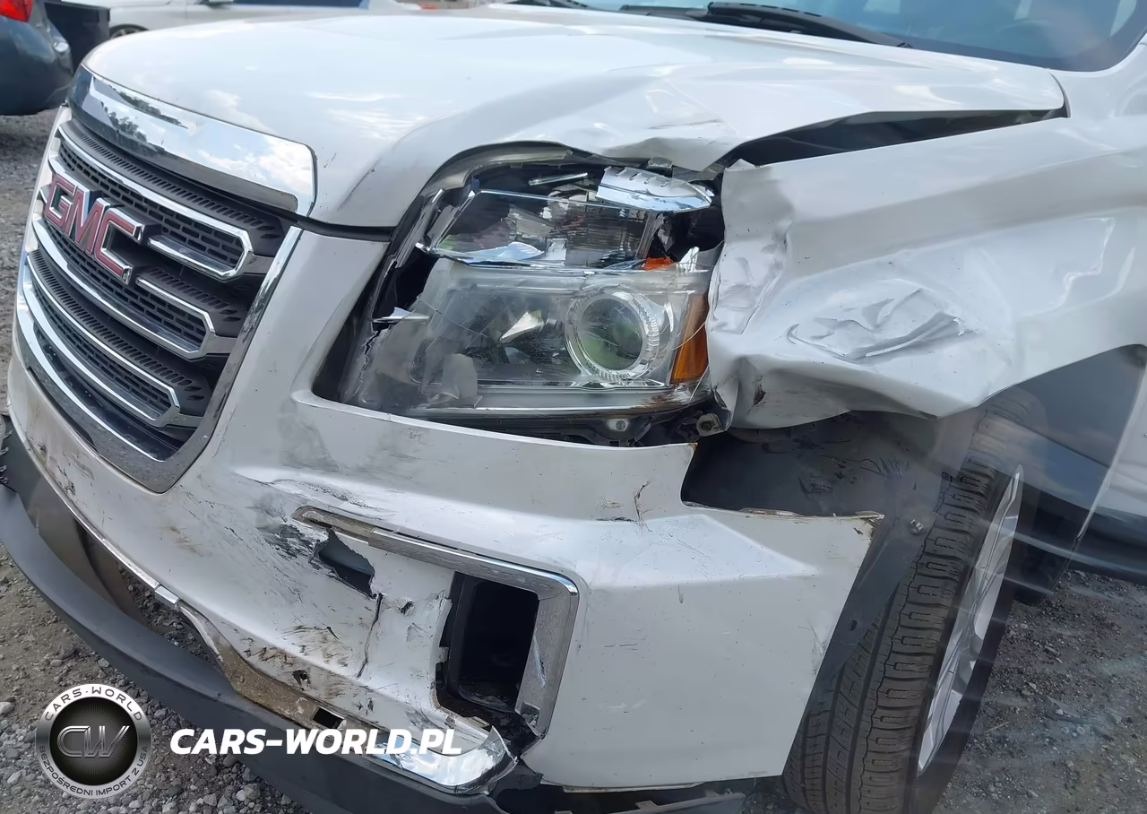 2016 GMC Terrain Slt VIN:2GKFLUE3XG6229934 - 6