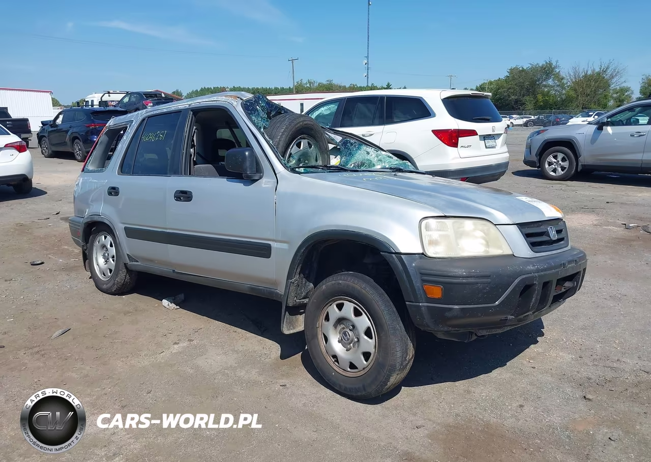 2000 Honda Cr-V Lx
