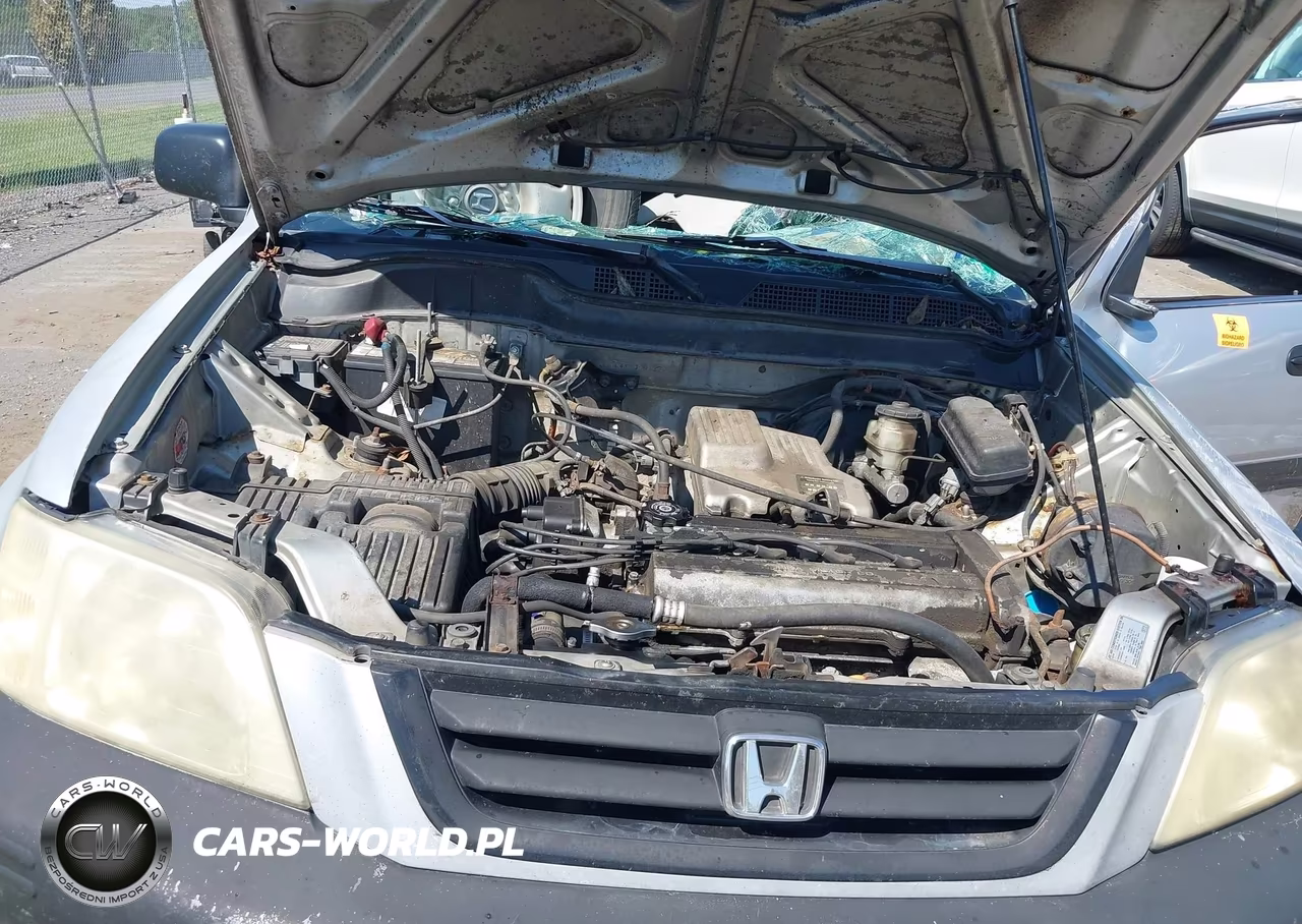 2000 Honda Cr-V Lx VIN:JHLRD1844YC050177 - 10