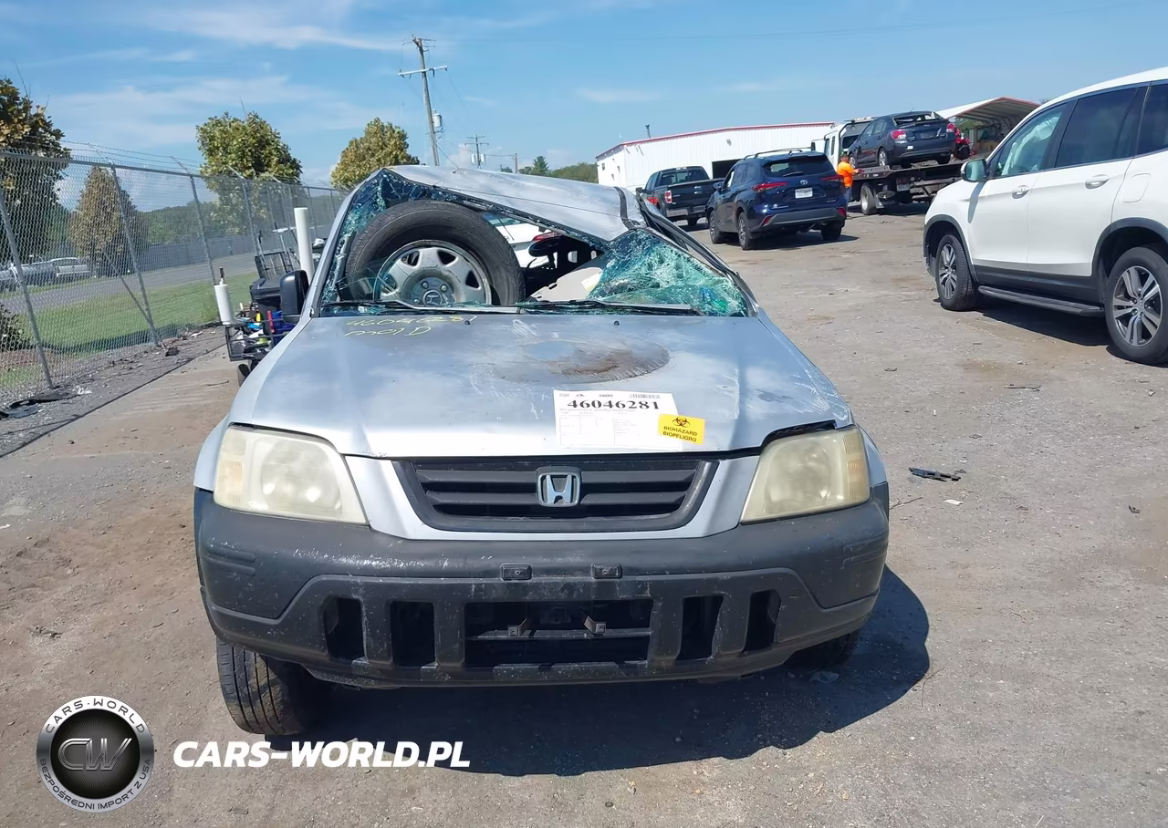 2000 Honda Cr-V Lx VIN:JHLRD1844YC050177 - 13