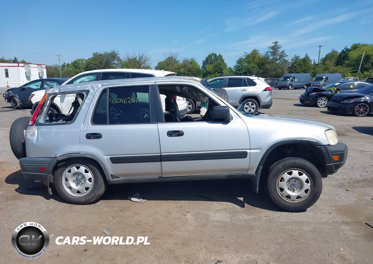 2000 Honda Cr-V Lx VIN:JHLRD1844YC050177 - 14