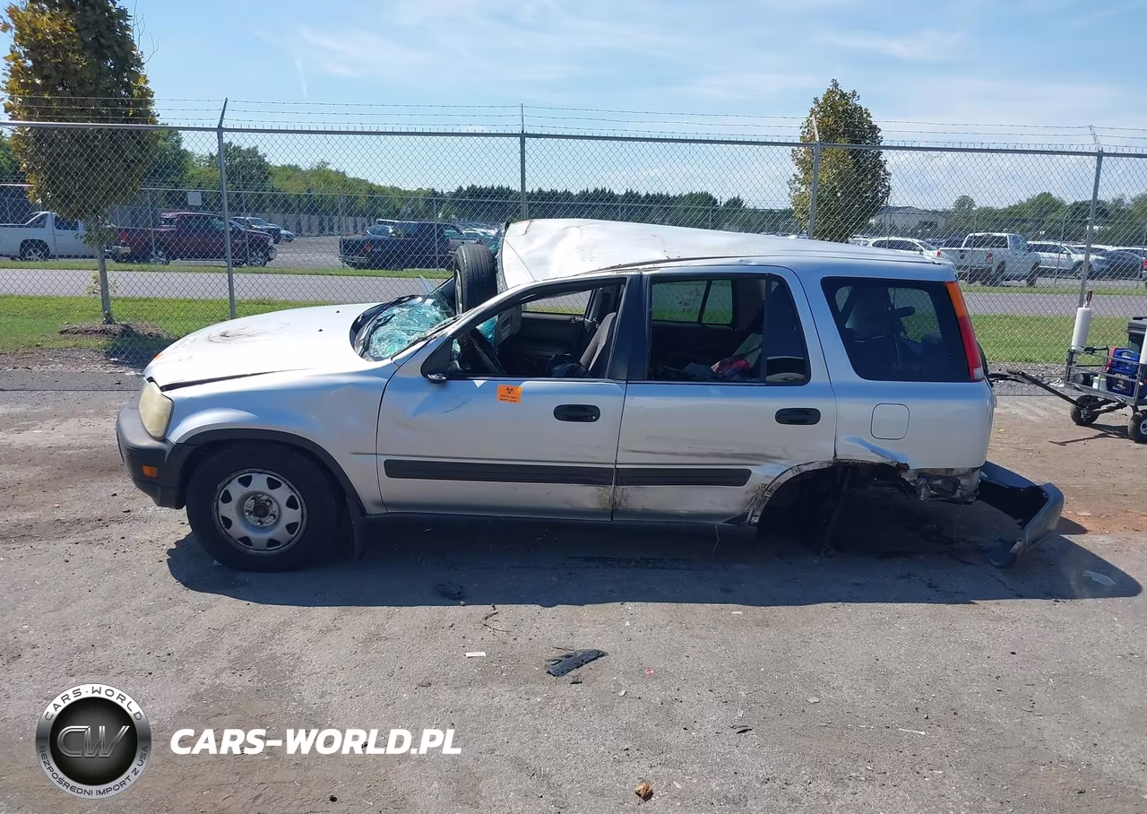 2000 Honda Cr-V Lx VIN:JHLRD1844YC050177 - 15