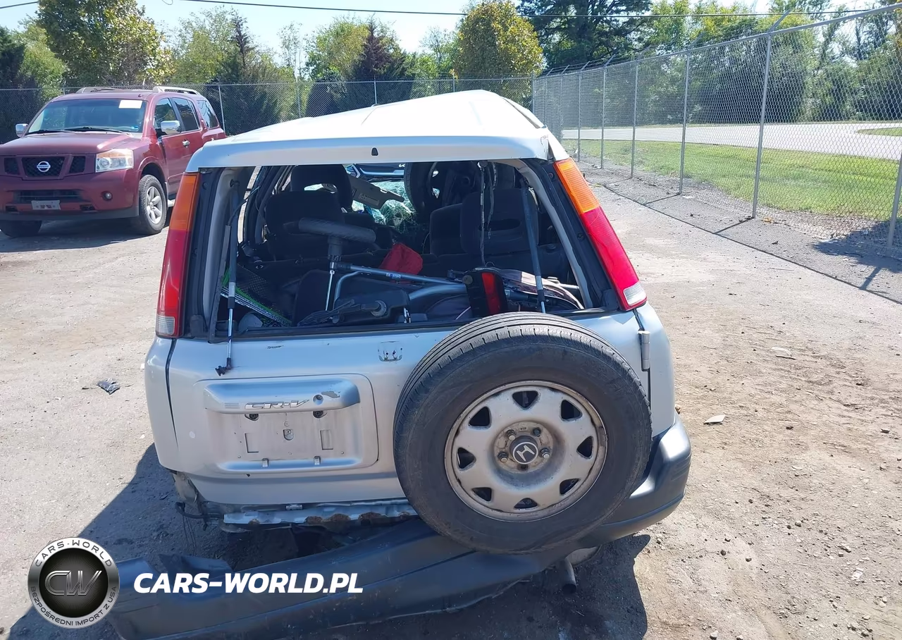 2000 Honda Cr-V Lx VIN:JHLRD1844YC050177 - 17