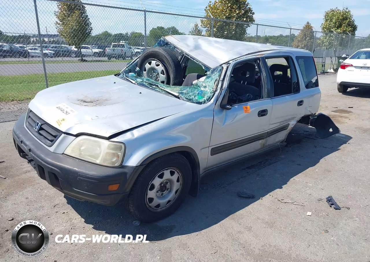 2000 Honda Cr-V Lx VIN:JHLRD1844YC050177 - 2