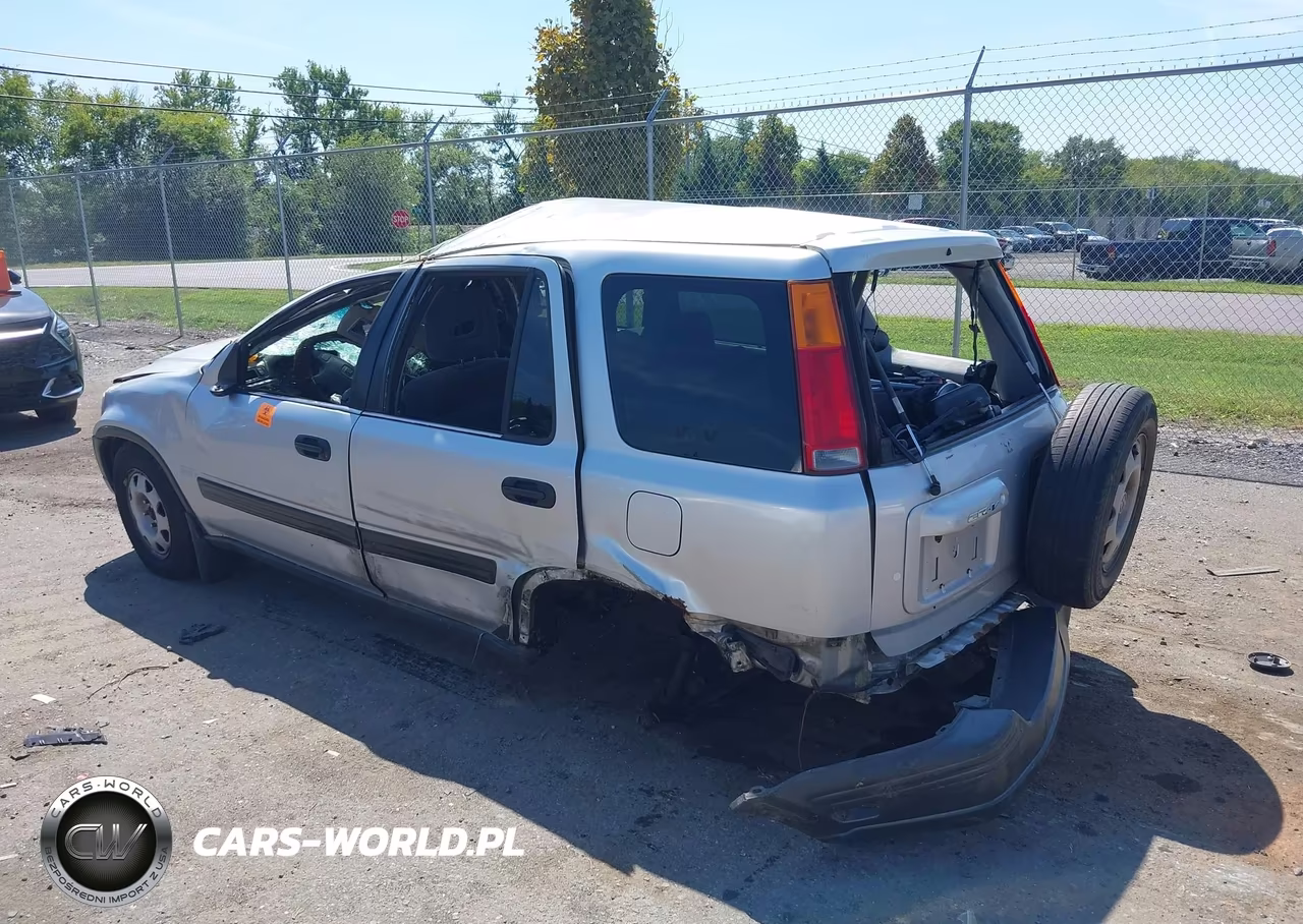 2000 Honda Cr-V Lx VIN:JHLRD1844YC050177 - 3