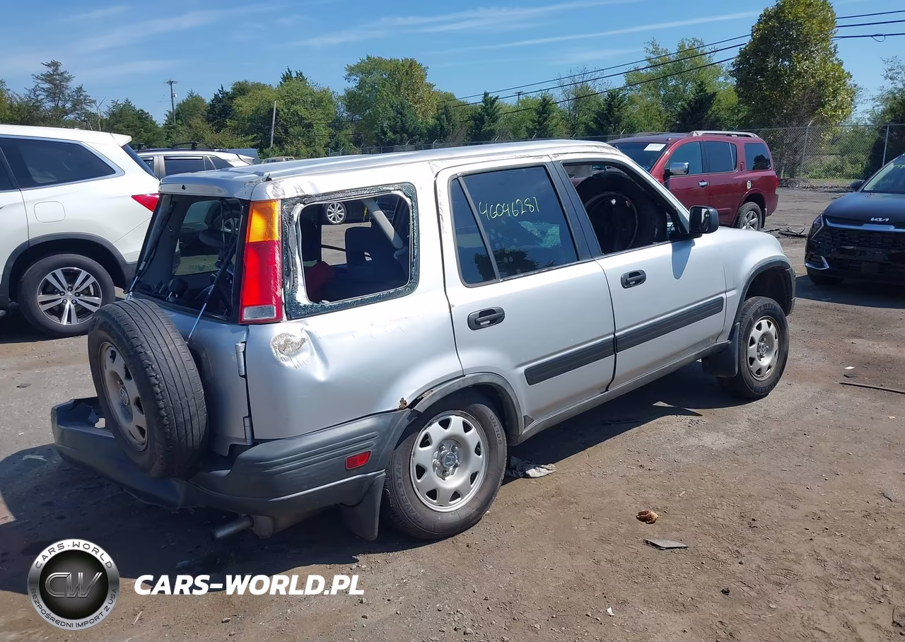2000 Honda Cr-V Lx VIN:JHLRD1844YC050177 - 4