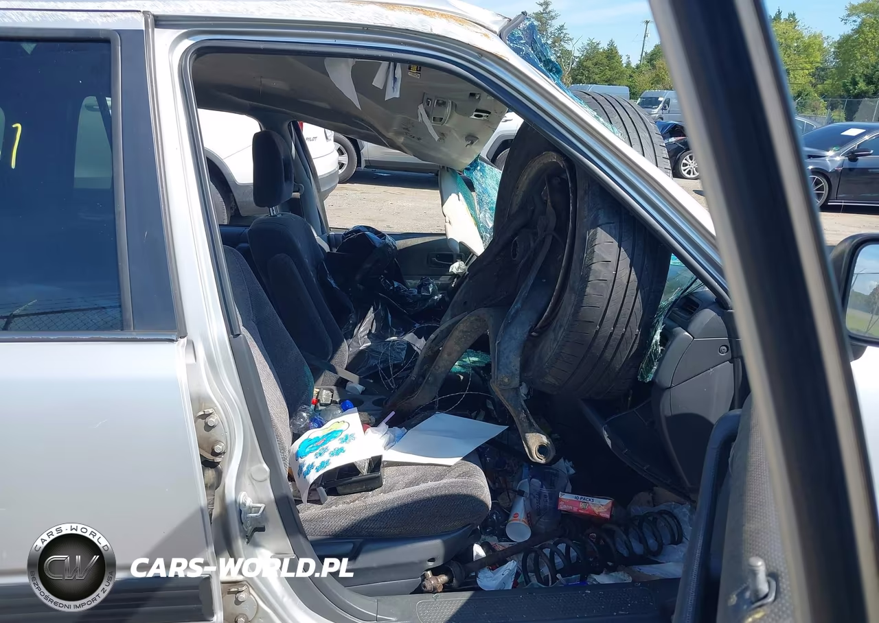 2000 Honda Cr-V Lx VIN:JHLRD1844YC050177 - 5