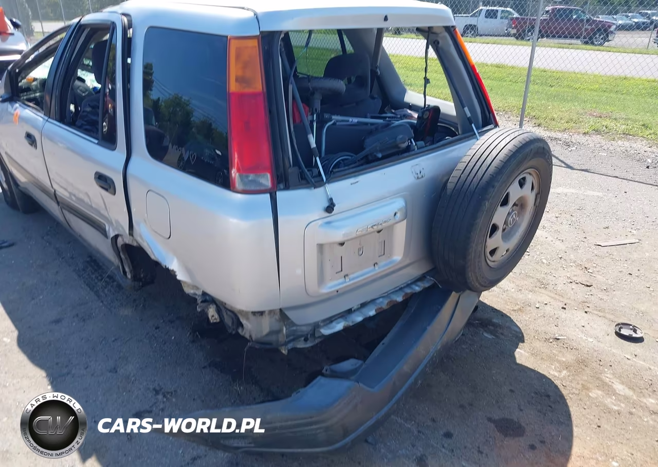 2000 Honda Cr-V Lx VIN:JHLRD1844YC050177 - 6