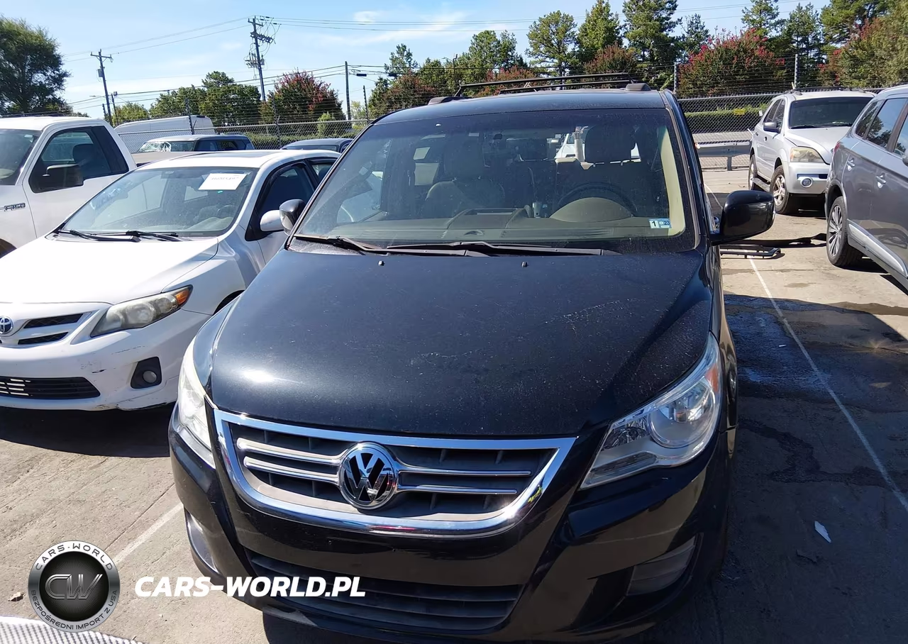 2011 Volkswagen Routan Se VIN:2V4RW3DG3BR670817 - 13