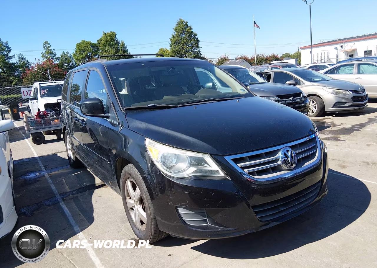 2011 Volkswagen Routan Se VIN:2V4RW3DG3BR670817 - 14