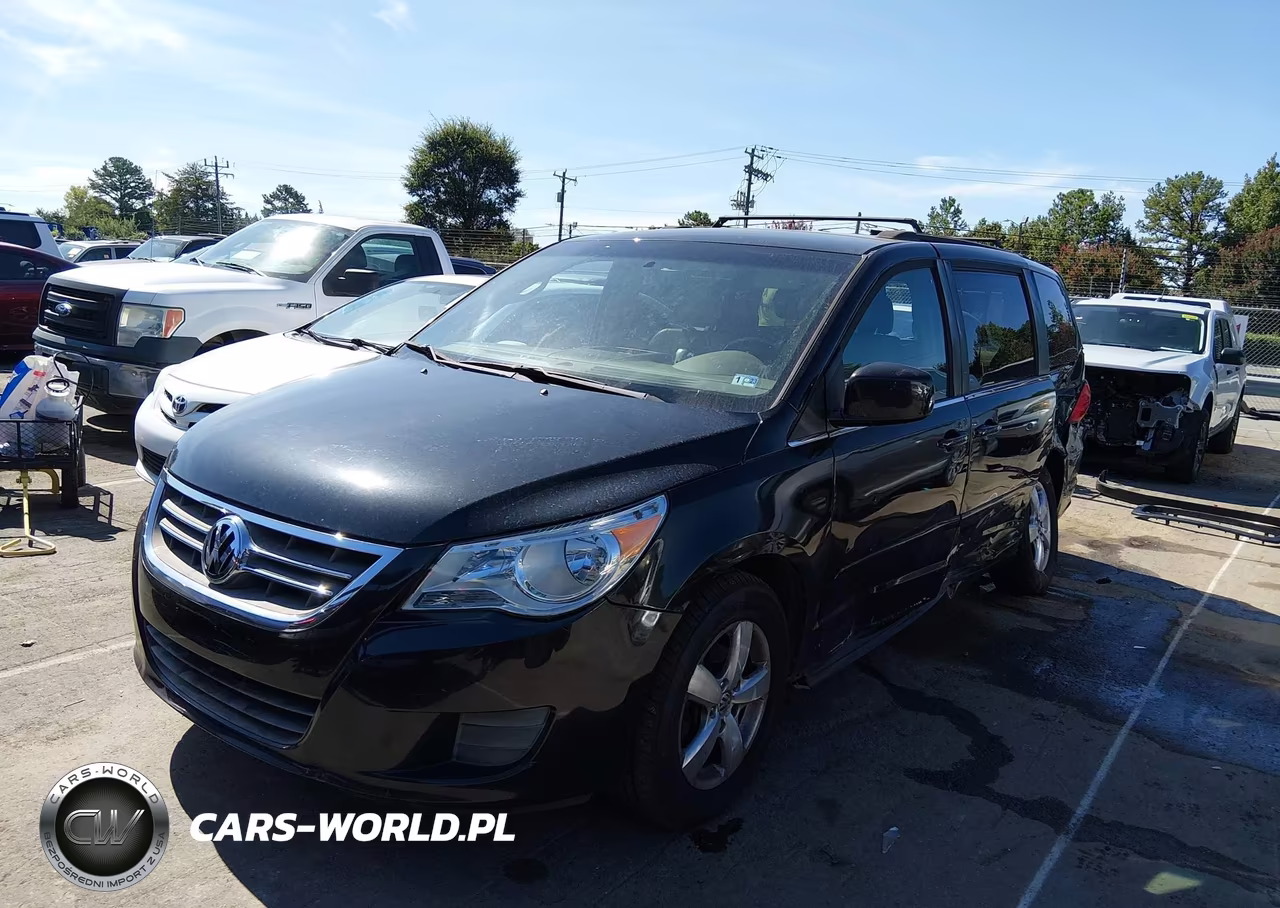 2011 Volkswagen Routan Se VIN:2V4RW3DG3BR670817 - 15