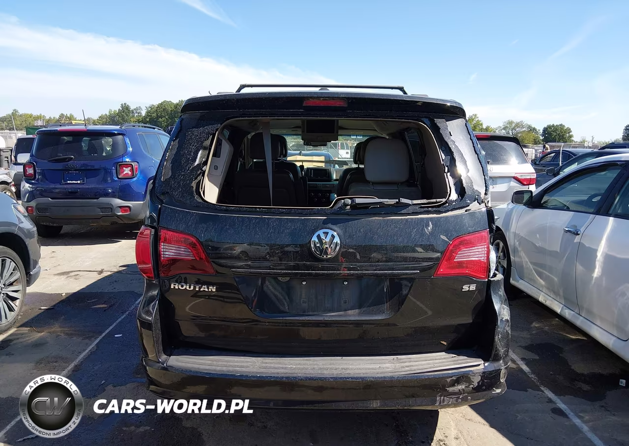 2011 Volkswagen Routan Se VIN:2V4RW3DG3BR670817 - 17