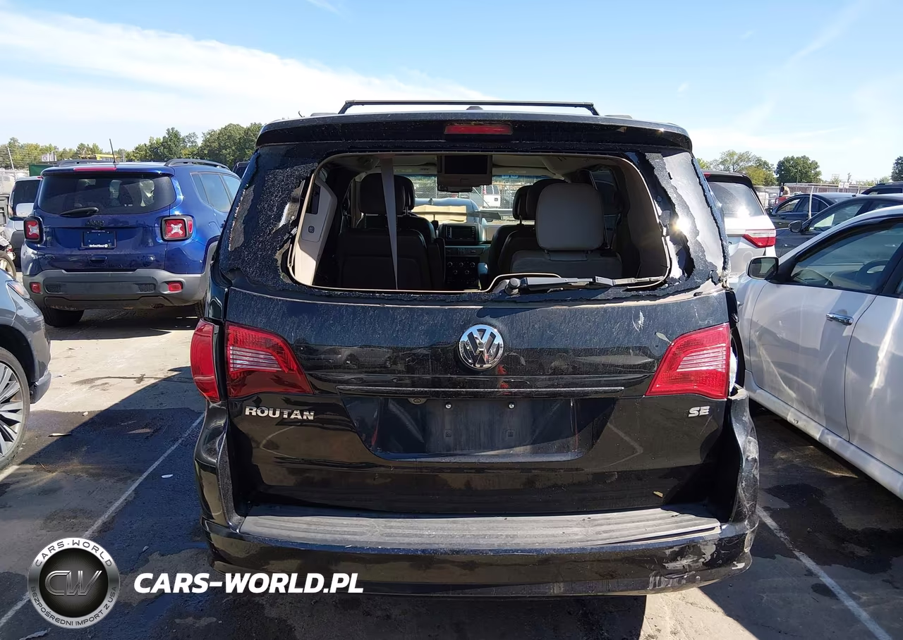 2011 Volkswagen Routan Se VIN:2V4RW3DG3BR670817 - 19