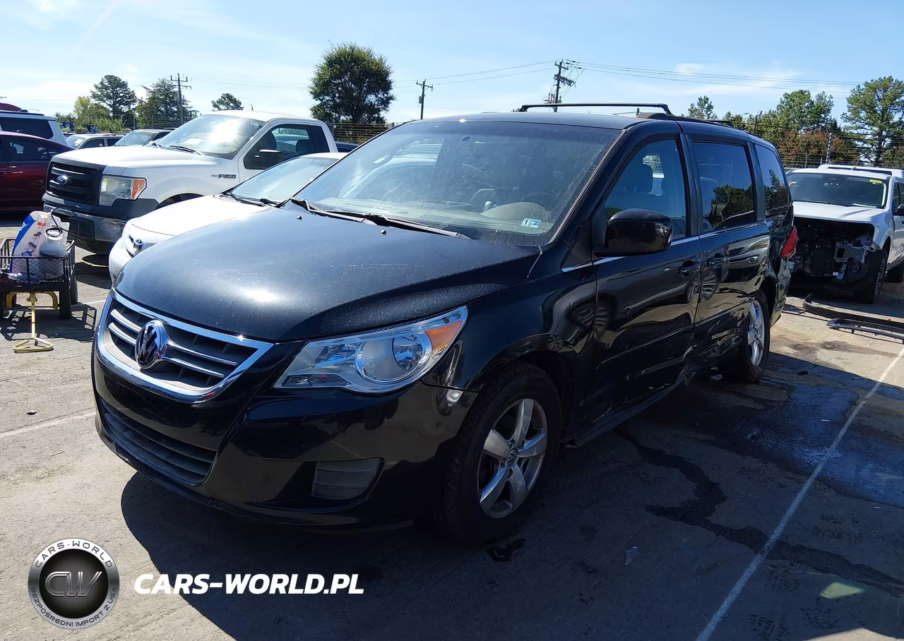 2011 Volkswagen Routan Se VIN:2V4RW3DG3BR670817 - 2