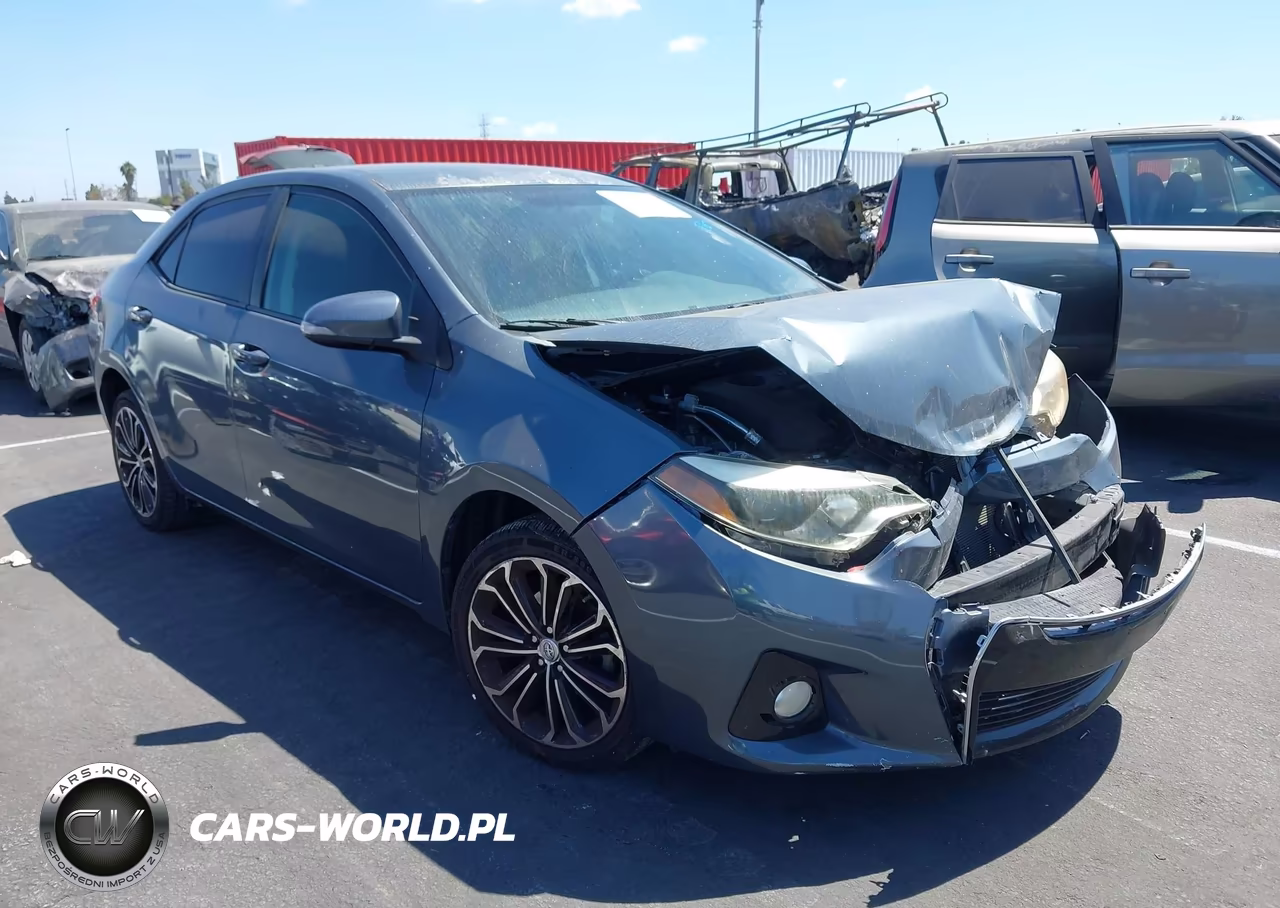 2016 Toyota Corolla S Plus