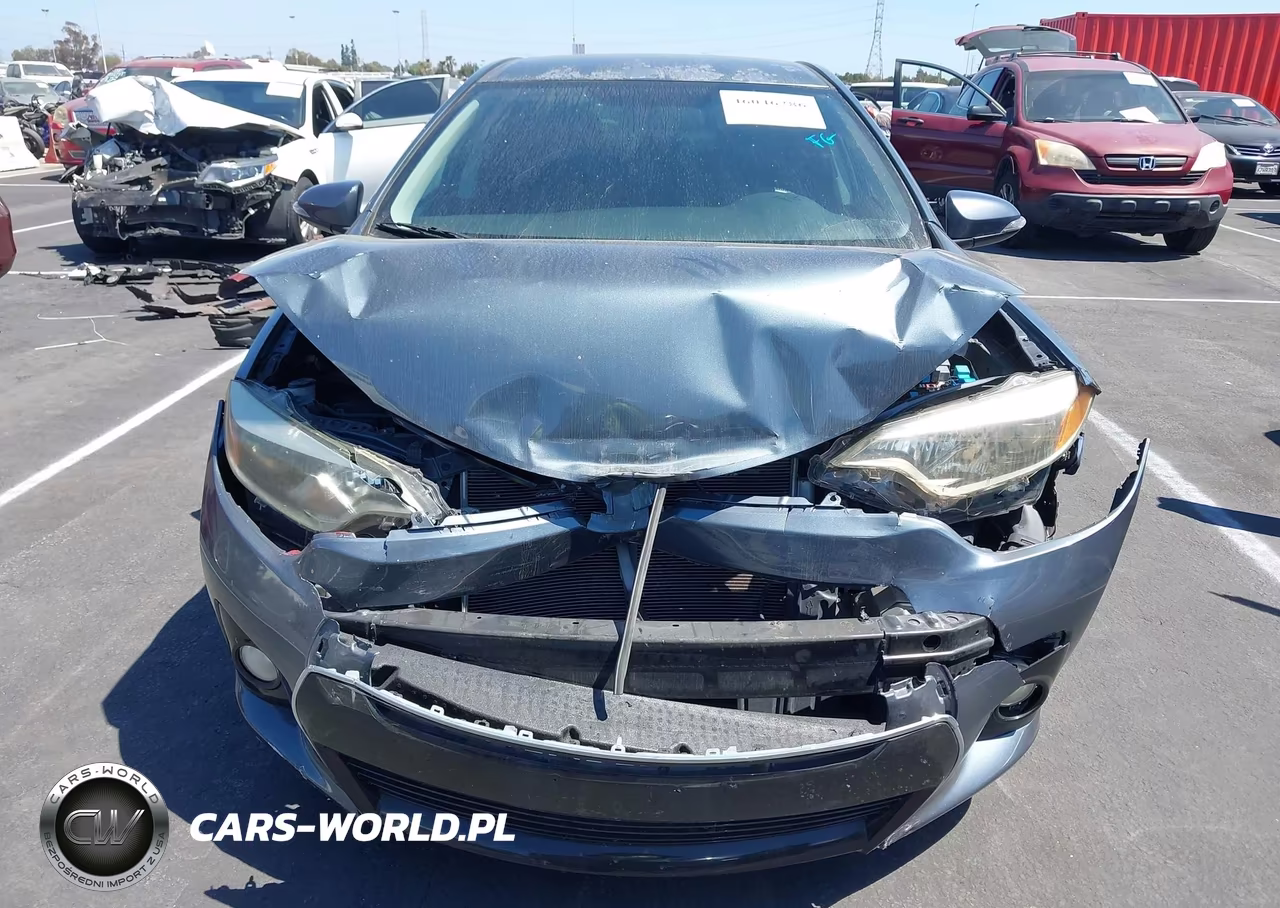 2016 Toyota Corolla S Plus VIN:5YFBURHE6GP377434 - 12
