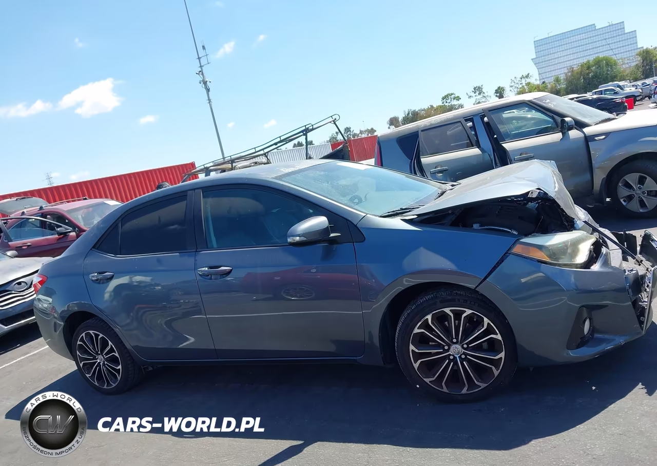 2016 Toyota Corolla S Plus VIN:5YFBURHE6GP377434 - 13