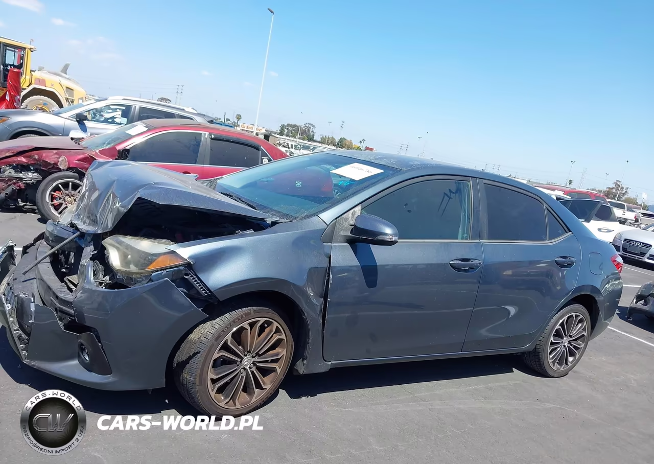2016 Toyota Corolla S Plus VIN:5YFBURHE6GP377434 - 14
