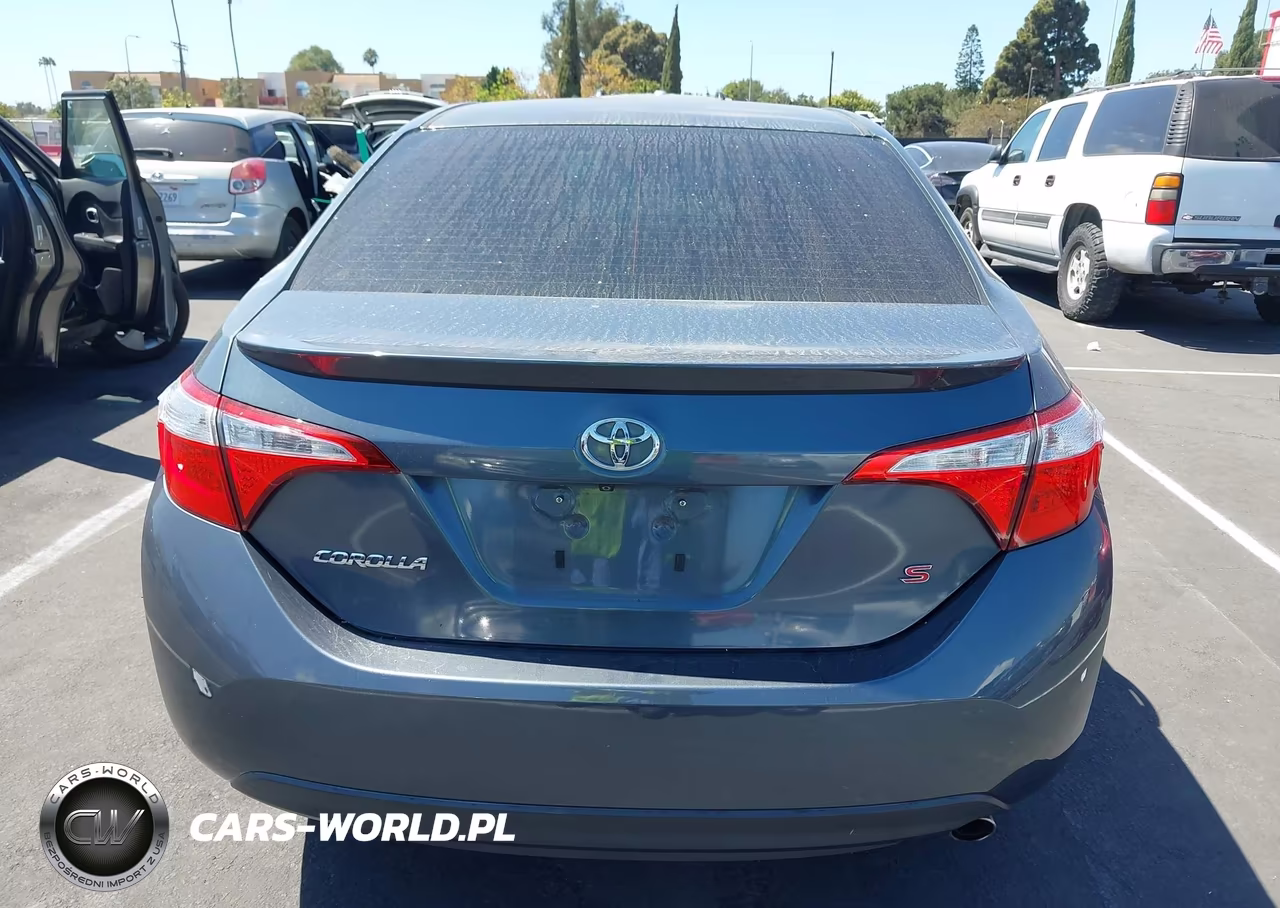 2016 Toyota Corolla S Plus VIN:5YFBURHE6GP377434 - 16