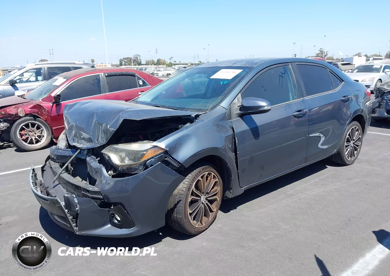 2016 Toyota Corolla S Plus VIN:5YFBURHE6GP377434 - 2